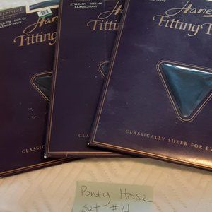 Panty Hose Set #4 (All Navy)